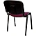 превью Стул офисный Easy Chair Изо/Iso бордовый (ткань, металл) (244439)