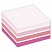 превью Блок-кубик 3M Post-it 2028-P (76?76мм, 5 цветов розовая пастель)