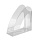 Вертикальный накопитель Attache пластиковый прозрачный ширина 90 мм