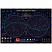 превью Карта «Звездное небо/планеты» Globen, 1010×690мм, интерактивная, с ламинацией, европодвес