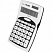 превью Калькулятор настольный Milan 40925BL 12-разрядный черный/белый