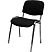 превью Стул офисный Easy Chair Изо РС 01.00.10 чёрный (ткань, металл) (1905631)