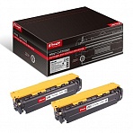 Картридж лазерный Комус 131X CF210XD для HP черный совместимый повышенной емкости (двойная упаковка)