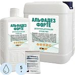 Дезинфицирующее средство Альфадез форте, 5 л