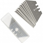 Запасные лезвия для универсального ножа с возвратной пружиной Attache Selection 18 мм (10 штук в упаковке)