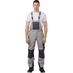 Полукомбинезон летний муж. л33-ПК серый (р.52-54) 170-176 (серия л)