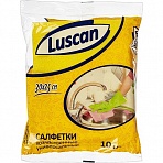 Салфетка универсальная Luscan вискоза 30×25 см 10 штук в упаковке