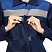 превью Костюм рабочий летний женский л20-КБР с СОП синий/васильковый (размер 120-124 (60-62), рост 158-164)