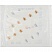 превью Пластырь-повязка Leiko 10×10 см на полимерной основе с абсорбирующей подушечкой
