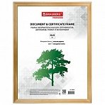 Фоторамка BRAUBERG, 30?40 см, дерево, канадская сосна