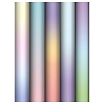 Упаковочная бумага глянц. 70×100см, MESHU «Gradient», 80 г/м2, ассорти, 5 дизайнов