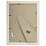 превью Рамка 21×30 см с паспарту 13×18 см, небьющаяся, аналог IKEA, багет 26 мм, МДФ, BRAUBERG «Zool», цвет слоновая кость