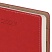 превью Ежедневник датированный 2027, А5, 143×218 мм, BRAUBERG «Journal», под кожу, ремешок, красный