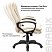 превью Кресло офисное BRABIX PREMIUM «Omega EX-589», экокожа, бежевое, 532095