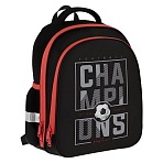 Ранец ArtSpace School Friend Light «Champions» 35×29×12см, 2 отделения, 2 кармана, анатомическая спинка