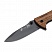 превью Нож складной Stinger,80мм, (черный), сталь/эбеновое дерево(коричн. ), FK-632ZW