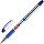 Ручка шариковая масляная Unimax Ultra Glide Steel синяя (толщина линии 0.8 мм)