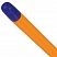 превью Ручка шариковая STAFF, СИНЯЯ, шестигранная, корпус оранжевый, узел 1 мм, линия письма 0.5 мм