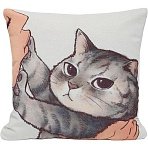 Подушка декоративная 40×40см (хлопок 60%, ПЭ 40%/новолон ПЭ), ПД40-033