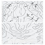Конверт для денег MESHU «Drops» 85×164мм, матовая ламинация, фольга