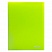превью Папка 40 вкладышей BRAUBERG «Neon», 25 мм, неоновая, зеленая, 700 мкм