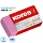 Ластик Kores KE-30 ПВХ прямоугольный 40x21x10 мм (3 штуки в упаковке)