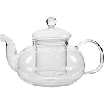 Чайник заварочный AROMA, объем:850 мл (боросиликатное стекло)008246