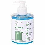 Средство очищающее мыло жидкое 250 мл, АРМАКОН АКВАМАРИН, флакон, флип-топ