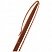 превью Ручка шариковая автоматическая MESHU «Rose gold» синяя, 1.0мм