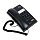 Телефон RITMIX RT-440 black, АОН, спикерфон, быстрый набор 3 номеров, автодозвон, дата, время, черный