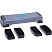 превью Степ-платформа фиксирующ STARFIT SP-204 90×32х25см, 3-х уровн, УТ-00019259