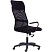 превью Кресло для руководителя Easy Chair 618 чёрное (экокожа/ткань, пластик)