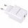 Зарядное устройство быстрое сетевое (220В) SONNEN, порты USB+Type-C, QC 3.0, 3 А, белое