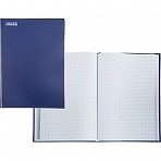 Книга учета бухгалтерская Attache (144л. в клетку, офсет, обложка - бумвинил, 10шт./уп)