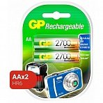 Аккумулятор GP 2700mAh AA/316/HR6 NiMH 2шт. в блистере