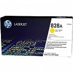 Картридж лазерный HP 828A CF364A желтый оригинальный