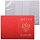 Обложка «Паспорт России», вертикальная, ПВХ, цвет красный