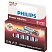 превью Батарейка Philips Power ААА LR03-8BL/LR03P8W/51 алкалин. 1.5v 8 шт/уп