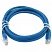 превью Патч-корд ExeGate UTP-RJ45-RJ45-5e-2M-BL, cat.5e, 2м, синий