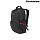 Рюкзак B-PACK «S-06» (БИ-ПАК) универсальный, уплотненная спинка, облегченный, черный, 46×32×15 см