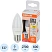 превью Лампа светодиодная Osram 7 Вт E27 C 2700 К 600 Лм матовая (4058075696952)