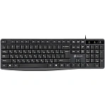 Клавиатура Oklick 145M черный USB (1659983)