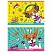 превью Альбом для рисования 40л., А4, на скрепке ArtSpace «Животные. Comic animals», эконом