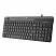 превью Клавиатура проводная A4TECH Fstyler FK25, USB, 103 кнопки, черная