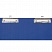 превью Папка-планшет с 2 зажимами Attache A3 синяя горизонтальная