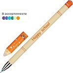 Ручка гелевая M&G со стир. черн., шарик 0.5мм, синяя, в асс AKPB1472D20597H