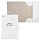 Папка для бумаг с завязками картонная ОФИСМАГ, гарантированная плотность 280 г/м2, до 200 листов