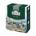 Чай Ahmad Earl grey (черный с бергамотом, 100пак/уп)