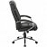превью Кресло для руководителя Easy Chair 561 TR черное (рециклированная кожа/металл)