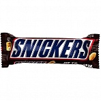 Шоколадный батончик Snickers 50.5г